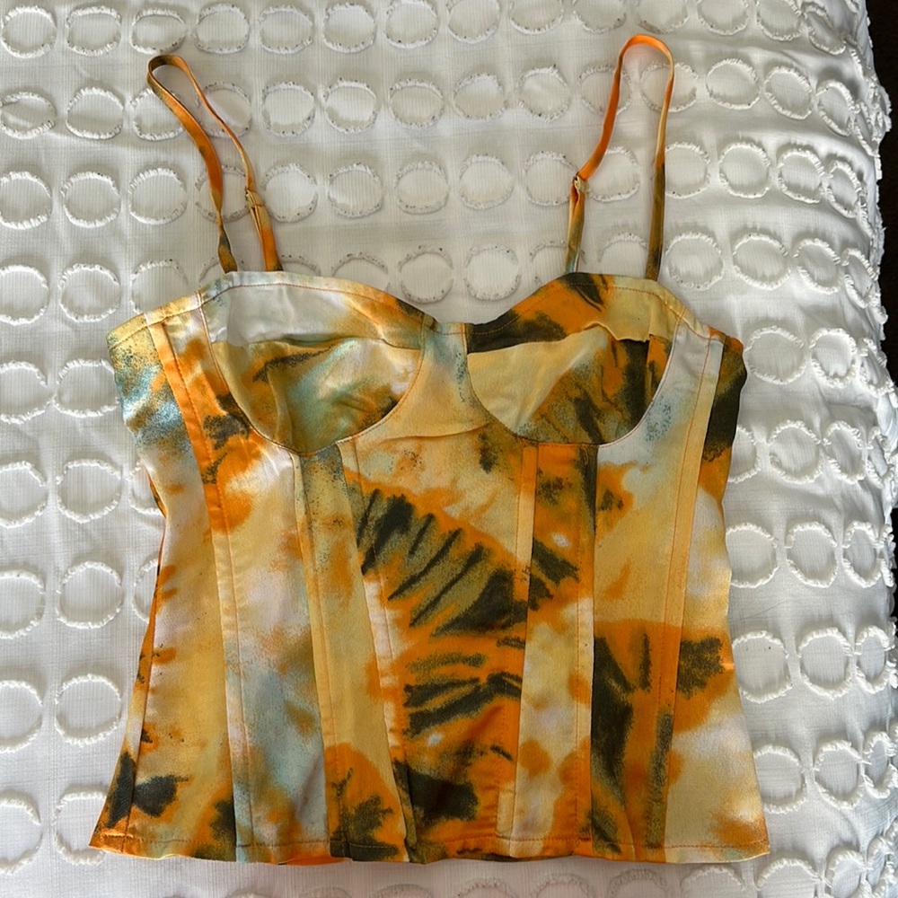 Pretty Little Thing Corset Top